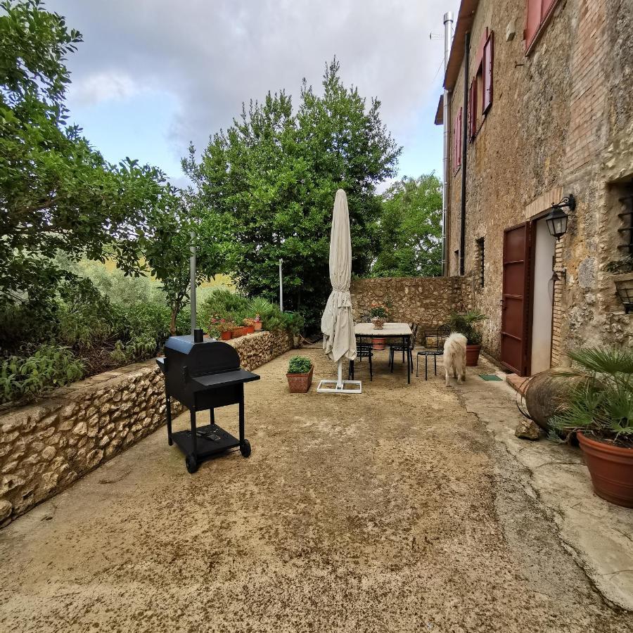 Villa Alessi - Dimora Storica Racalmuto Buitenkant foto