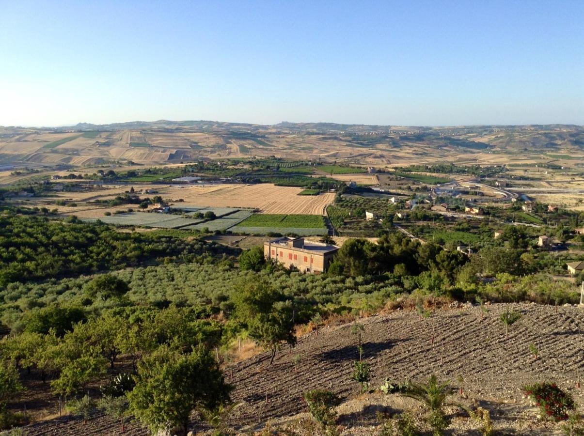 Villa Alessi - Dimora Storica Racalmuto Buitenkant foto
